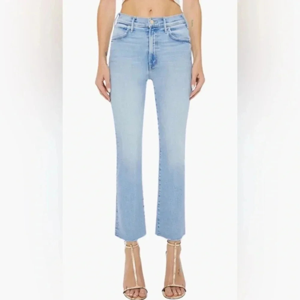 MOTHER The hustler ankle fray limited edition jeans size 26 B2566